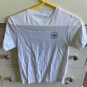 White Vans T-Shirt